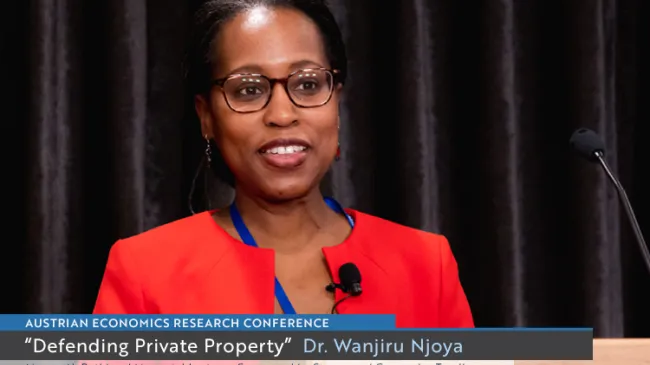 Dr. Wanjiru Njoya AERC 2023